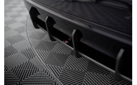 Накладка задняя BMW 6 (G32)