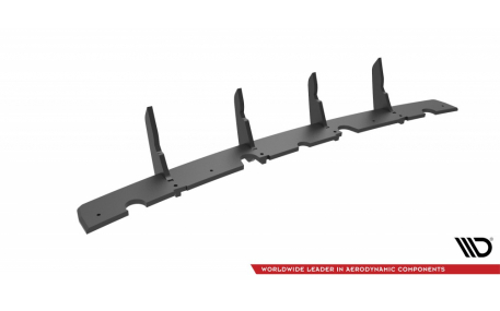 Накладка задняя BMW 6 (G32)