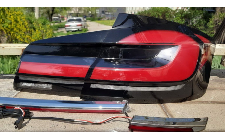 Фонари задние BMW 5 F10