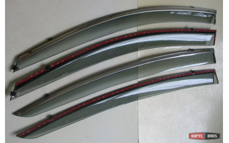 Дефлекторы окон Mazda 6