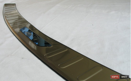 Накладка на задний бампер Mazda CX-5