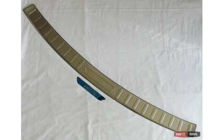 Накладка на задний бампер Mazda CX-5