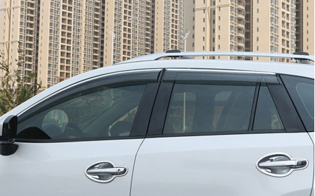 Дефлекторы окон Mitsubishi Outlander