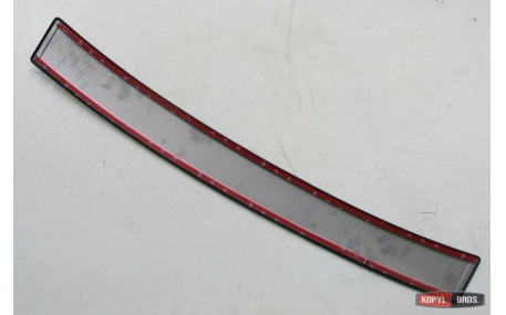 Накладка на задний бампер Mazda 3