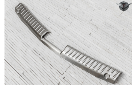 Накладка на задний бампер Mazda 6