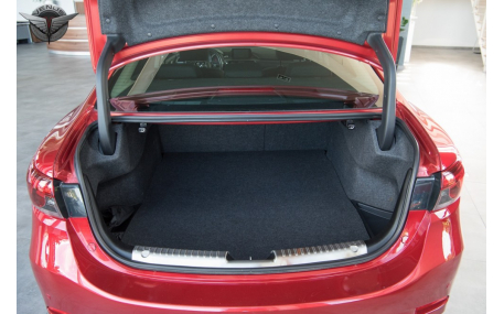 Накладка на задний бампер Mazda 6