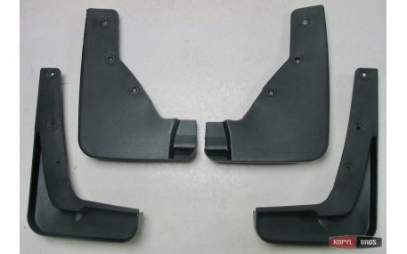 Брызговики Mitsubishi ASX