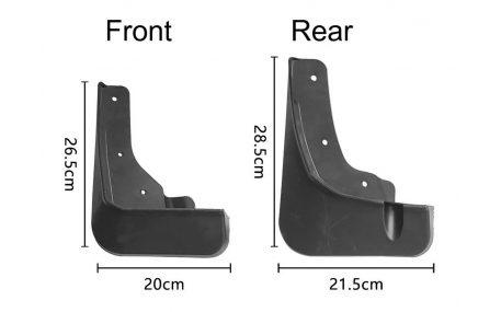 Брызговики Mitsubishi Outlander