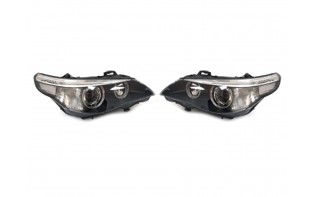 Фары передние BMW 5 E60 2003-2007