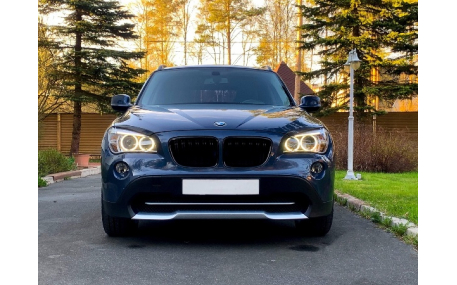 Решетка радиатора BMW X1 E84 2012-2015