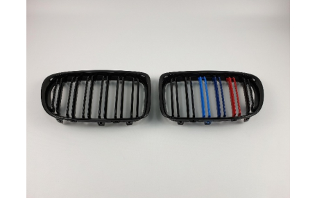 Решетка радиатора BMW X1 E84 2012-2015