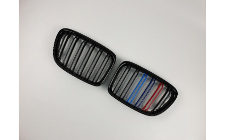 Решетка радиатора BMW X1 E84 2012-2015