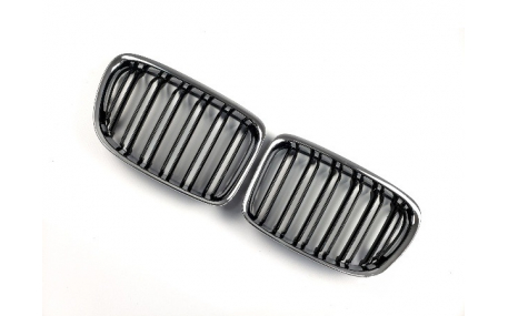 Решетка радиатора BMW X1 E84 2012-2015