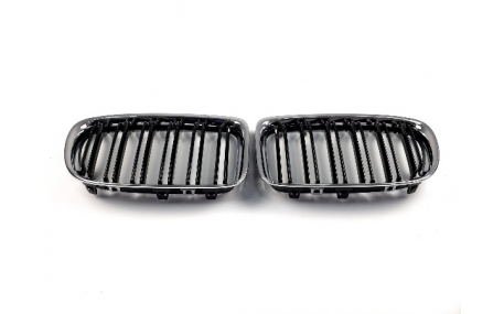 Решетка радиатора BMW X1 E84 2012-2015