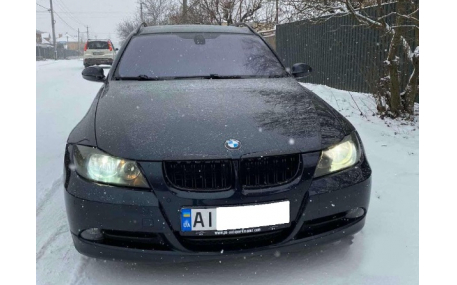 Решетка радиатора BMW 3 E90 2005-2008