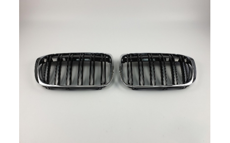Решетка радиатора BMW X1 F48 2015-2019