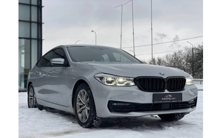 Решетка радиатора BMW 6 (G32) 2017-2020