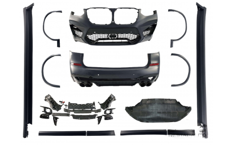 Комплект обвеса BMW X3 G01 2018-2022