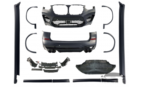Комплект обвеса BMW X3 G01 2018-2022