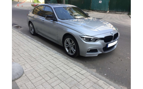 Бампер передний BMW 3 F30