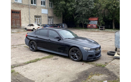 Пороги BMW 3 F30