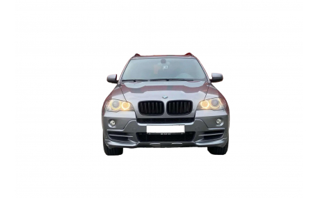 Накладки на бампера BMW X5 E70