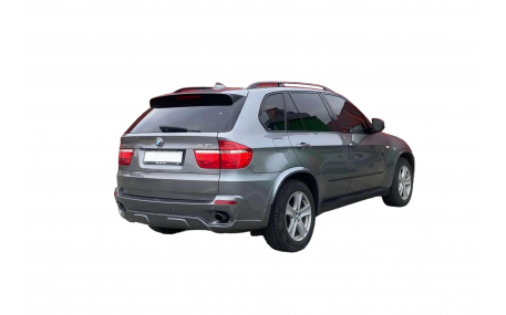 Накладки на бампера BMW X5 E70