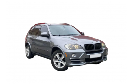 Накладки на бампера BMW X5 E70