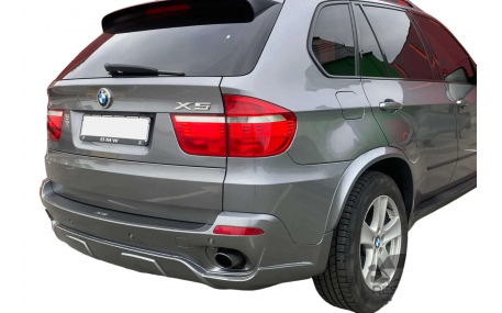 Накладки на бампера BMW X5 E70