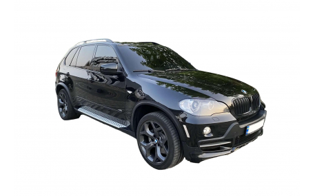 Накладки на бампера BMW X5 E70
