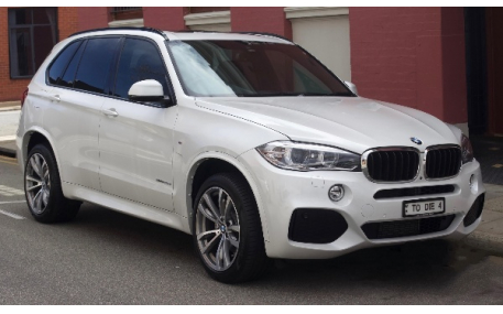 Бампер передний BMW X5 (F15)