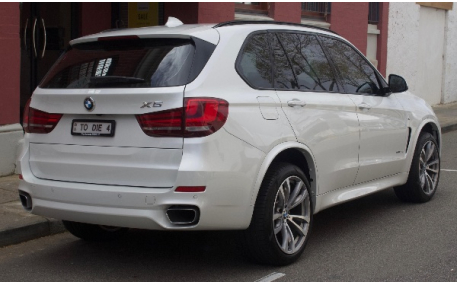 Бампер задний BMW X5 (F15)