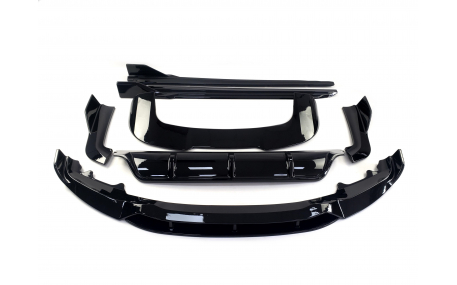 Накладки на бампера BMW X5 F15