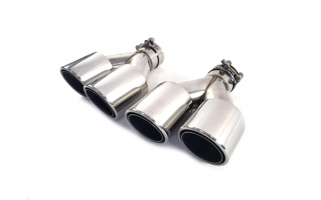 Насадки на глушитель BMW X5 (F15)