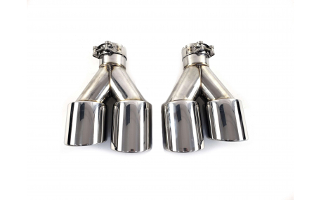 Насадки на глушитель BMW X5 (F15)