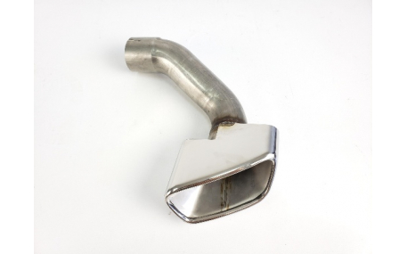 Насадки на глушитель BMW X5 (F15)