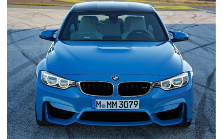 Бампер передний BMW 3 F30