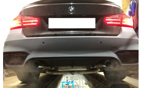 Бампер задний BMW 3 F30