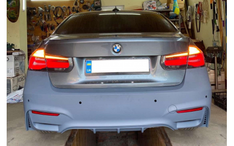 Бампер задний BMW 3 F30