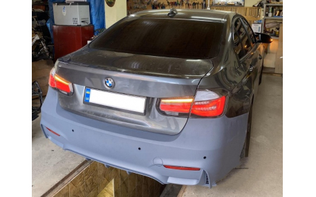 Бампер задний BMW 3 F30