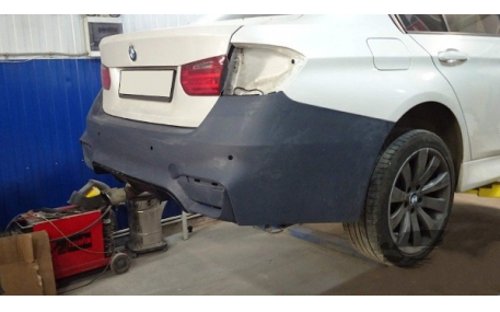 Бампер задний BMW 3 F30
