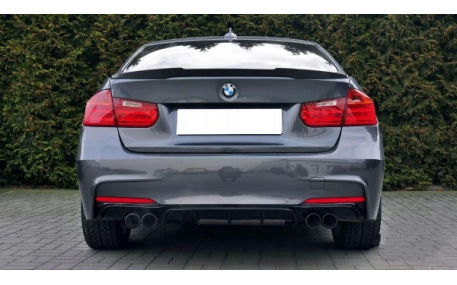 Накладка задняя BMW 3 F30