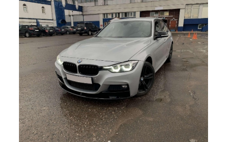 Накладка передняя BMW 3 F30