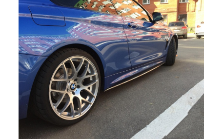 Пороги BMW 3 F30