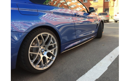 Пороги BMW 4 F32