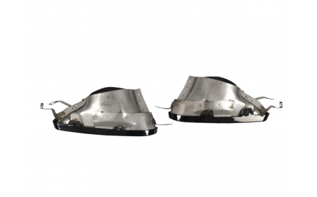 Насадки на глушитель BMW 7(G11)