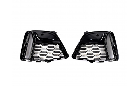 Накладки на бампера BMW 3 G20 2019-2022