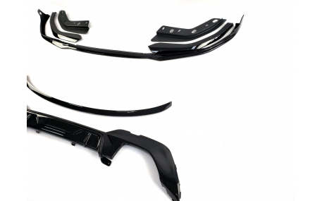 Накладки на бампера BMW 3 G20 2019-2022