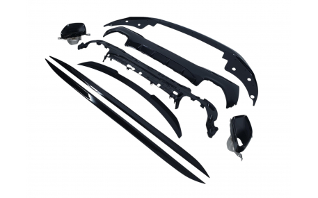 Накладки на бампера BMW 4 G22