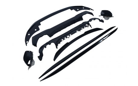 Накладки на бампера BMW 4 G22